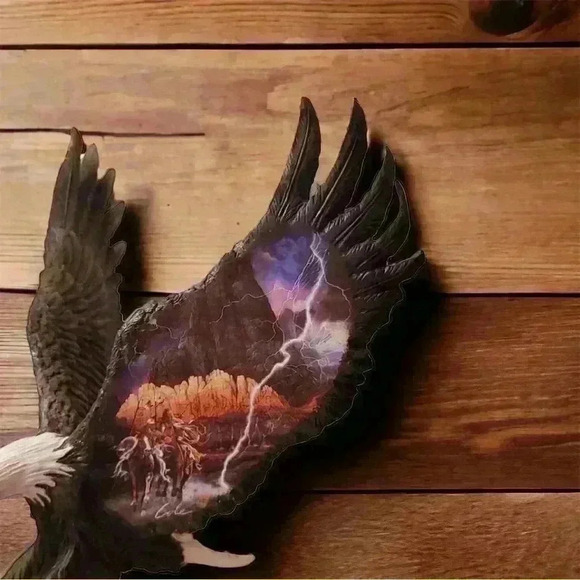 1st Issue Sacred Spirits Limited Edition Collection Eagle Home Decor#A0759 - Picture 12 of 16